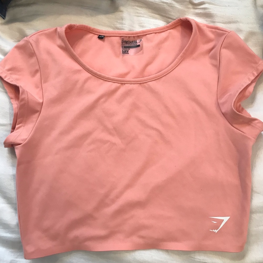 Gymshark dreamy cap crop top!